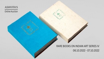 Rare Books on Indian Art Series IV