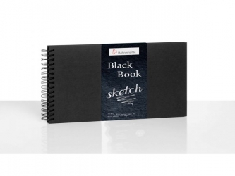 Black Book – 250 GSM – 30 Sheets / Spiral - A4