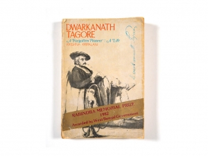 Set of 4 Books on Rabindranath Tagore, Abanindrananth Tagore and Dwarkanath Tagore