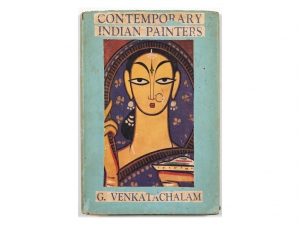 Contemporary Indian Painters by G. Venkatachalam (1945)