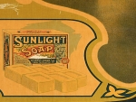 Sunlight Soap Calendar from 1928