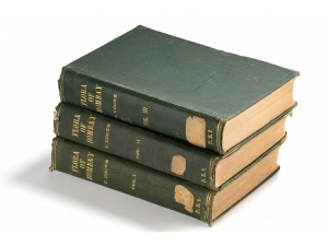 Set of Three Volumes of the Flora of the Presidency of Bombay