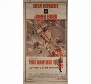Sean Connery is James Bond in You Only Live Twice (1967)