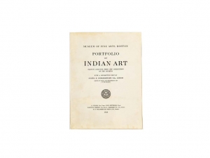 Rare Portfolio of Indian Art by A. K Coomaraswamy