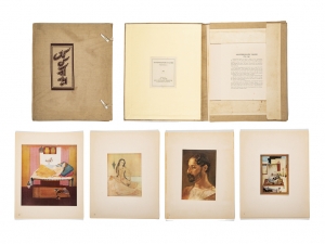Rare collection of Folios by Abanindranath Tagore