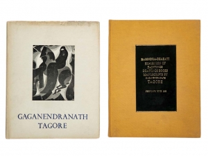Set of Two Book on Gaganendranath Tagore