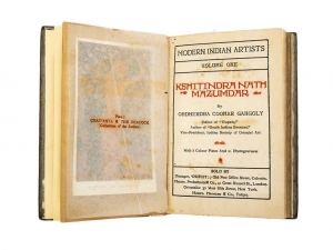 Kshitindranath Majumdar: Modern Indian Artist (Volume 1)