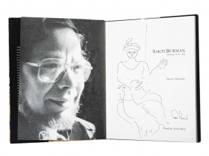 Sakti Burman: Dreamer on the Ark with a sketch by the artist