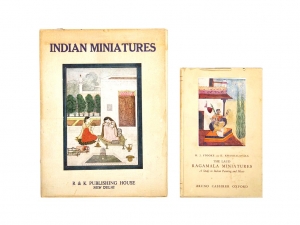 Set of Two: Rare Books on Miniature Paintings