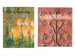 Set of Two: Books on the Mughal Art of India