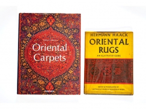 A Set of Two Rare Publications on the Oriental Rugs