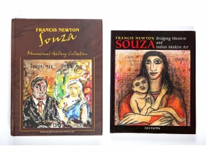 Francis Newton Souza: Set of Two Books