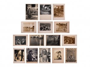 Set of 15 photographs by Damoder Hansraj