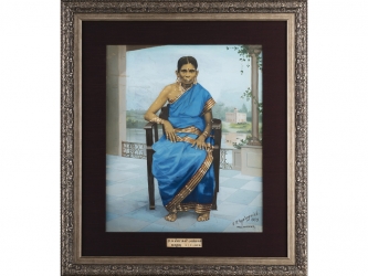 Portrait of S.S. Lakshmi Ammal
