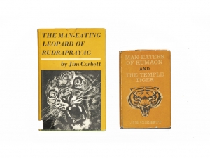 Set of 2 Books: a)Man- Eaters of Kumaon and The Temple Tiger, b) Man-Eating Leopard of Rudraprayag