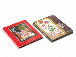 Set of Two Books on the Traditional Indian Painting