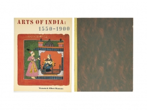 Set of 2 books on Indian Art i) Arts of India: 1550 - 1900, ii) Indian Art and Heritage