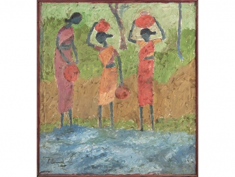 Women Gathering Water